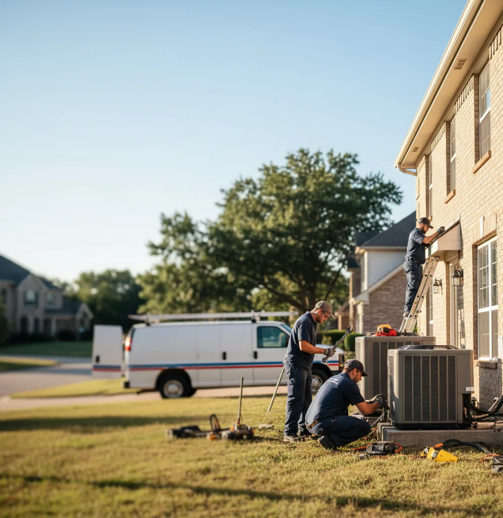 Heating System Repair in Lockney, TX